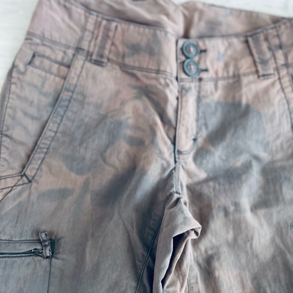 THE NORTH FACE WOMEN’S CAMO PANTS.SIZE 0 - Picture 7 of 11